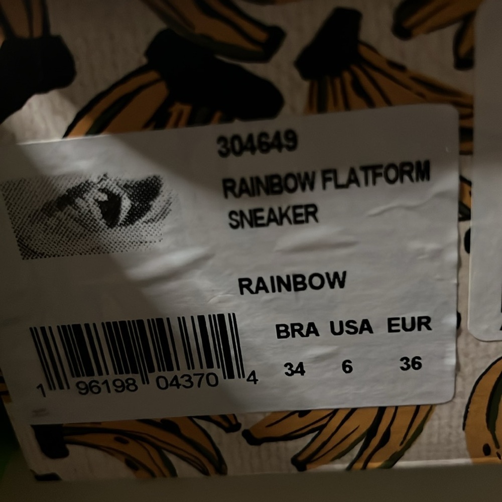Farm Rio rainbow sneakers - Picture 6 of 6